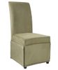 Basil Green Velvet Skirted "Slip Over" (Fits 741-440 Chair) - Powell Furniture - 741-260Z