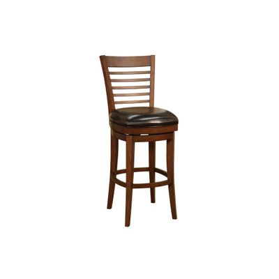 Baxter Leather Stool - American Hertiage - AH-126882MC-L11