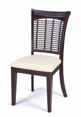Bayberry Wicker Chair (Set of 2) in Dark Cherry - Hillsdale - 4783-802