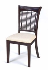 Bayberry Wicker Chair (Set of 2) in Dark Cherry - Hillsdale - 4783-802