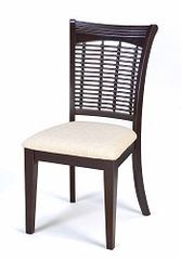 Bayberry Wicker Chair (Set of 2) in Dark Cherry - Hillsdale - 4783-802