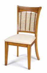 Bayberry Wicker Chair (Set of 2) in Oak - Hillsdale - 4766-802