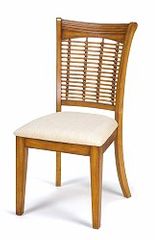 Bayberry Wicker Chair (Set of 2) in Oak - Hillsdale - 4766-802