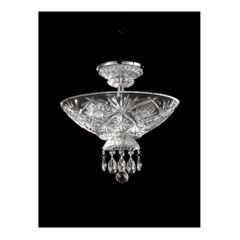 Bayford Court Semi Flush Mount - Dale Tiffany