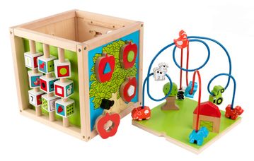 Bead Maze Cube in Multi-Color - KidKraft Furniture - 63243