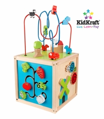 Bead Maze Cube in Multi-Color - KidKraft Furniture - 63243