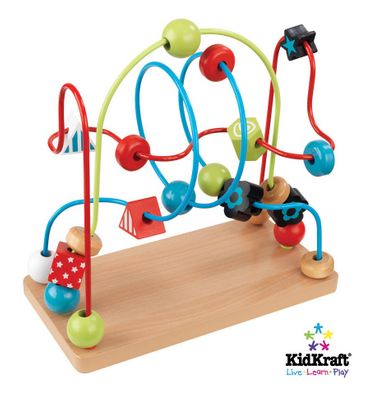 Bead Maze in Multi-Color - KidKraft Furniture - 63241