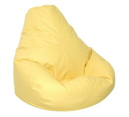 Bean Bag Chair Adult Extra Large in Yellow - Lifestyle - 30-1051-328