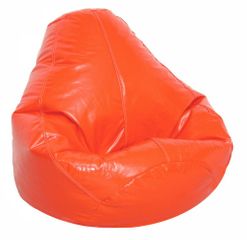Bean Bag Chair Adult in Blaze Orange - Wetlook - 30-1041-133
