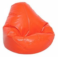 Bean Bag Chair Adult in Blaze Orange - Wetlook - 30-1041-133