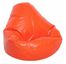 Bean Bag Chair Adult in Blaze Orange - Wetlook - 30-1041-133