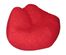 Bean Bag Chair Hot Lips Shaped in Red - Child Plush - 30-8042-880