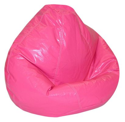 Bean Bag Chair Kids Large in Magenta - Wetlook - 30-1021-122