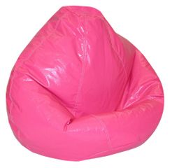 Bean Bag Chair Kids Large in Magenta - Wetlook - 30-1021-122