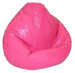 Bean Bag Chair Kids Large in Magenta - Wetlook - 30-1021-122