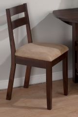 Bedford Acacia Upholstered Side Chair - Set of 2 - 743-811KD