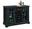 Bedford Bar Cabinet in Ebony - Home Styles - 5531-99
