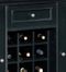 Bedford Bar Cabinet in Ebony - Home Styles - 5531-99