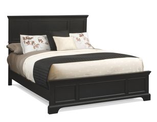 Bedford Queen Bed in Ebony - Home Styles - 5531-500