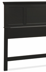 Bedford Queen Headboard in Ebony - Home Styles - 5531-501
