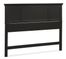 Bedford Queen Headboard in Ebony - Home Styles - 5531-501