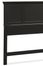 Bedford Queen Headboard in Ebony - Home Styles - 5531-501