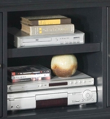 Bedford TV Stand in Ebony - Home Styles - 5531-09