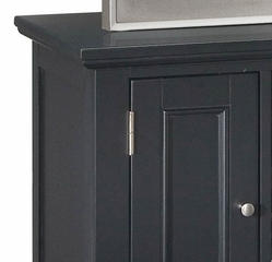 Bedford TV Stand in Ebony - Home Styles - 5531-09