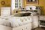 Bedroom Furniture Collection in Vanilla Cream - South Shore Furniture - 3210-BSET-3