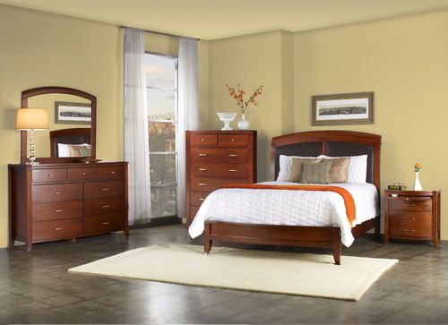 Bedroom Furniture Set 1 - Brighton - Modus Furniture - BR-BSET-1
