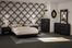 Bedroom Furniture Set 1 in Solid Black - South Shore Furniture - 3107-BSET-131