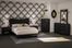 Bedroom Furniture Set 3 in Solid Black - South Shore Furniture - 3107-BSET-133