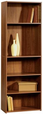 Beginnings 5 Shelf Bookcase Pecan - Sauder Furniture - 410395
