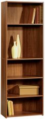 Beginnings 5 Shelf Bookcase Pecan - Sauder Furniture - 410395