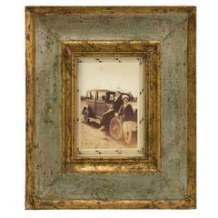 Bela Wood Photo Frame - 5 x 7" - IMAX - 5526