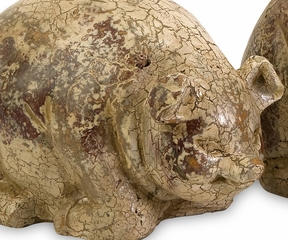 Belarius Kneeling Pigs (Set of 3) - IMAX - 40104-3