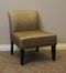 Belinda Accent Chair in Metallic Woven Linen - 4D Concepts - 773511
