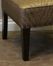 Belinda Accent Chair in Metallic Woven Linen - 4D Concepts - 773511