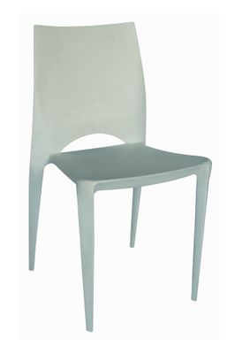 Bella Chair in White - DC-32-WHITE