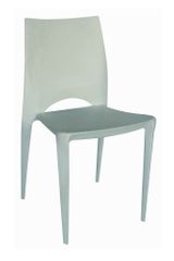 Bella Chair in White - DC-32-WHITE