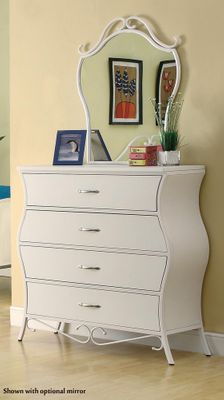 Bella Youth 4 Drawer Dresser - 400523