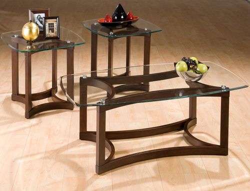 Bellingham Brown 3-Pack Occasional Table Set - 107G