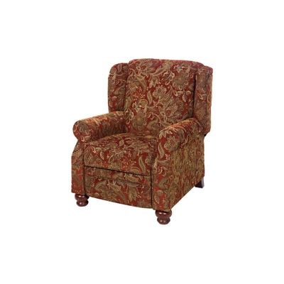 Belmont Reclining Chair in Red - Jackson Furniture