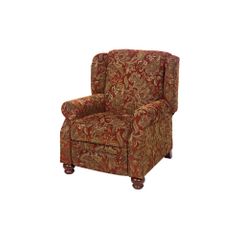 Belmont Reclining Chair in Red - Jackson Furniture