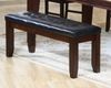 Bench in Dark Oak - Coaster