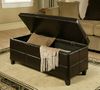 Bentley Leather Storage Ottoman - Abbyson Living - LI-HT046-OT