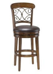 Bergamo Swivel Bar Stool - Hillsdale Furniture - 4299-830