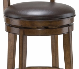 Bergamo Swivel Bar Stool - Hillsdale Furniture - 4299-830