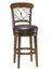 Bergamo Swivel Bar Stool - Hillsdale Furniture - 4299-830