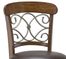 Bergamo Swivel Bar Stool - Hillsdale Furniture - 4299-830